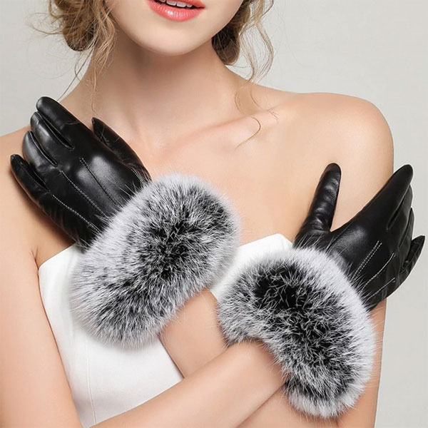 leather gloves Elvifra fashion accessories, handmade italian leather gloves, silk foulard made in italy