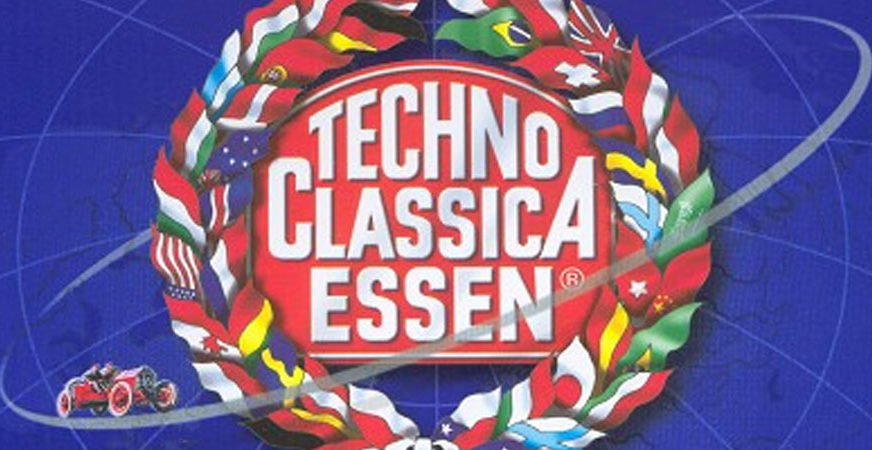 Elvifra at Techno Classica Essen Fair - Germany April 2019