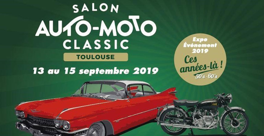 Elvifra at Salon Auto Moto Classic Fair - Toulouse June 2019